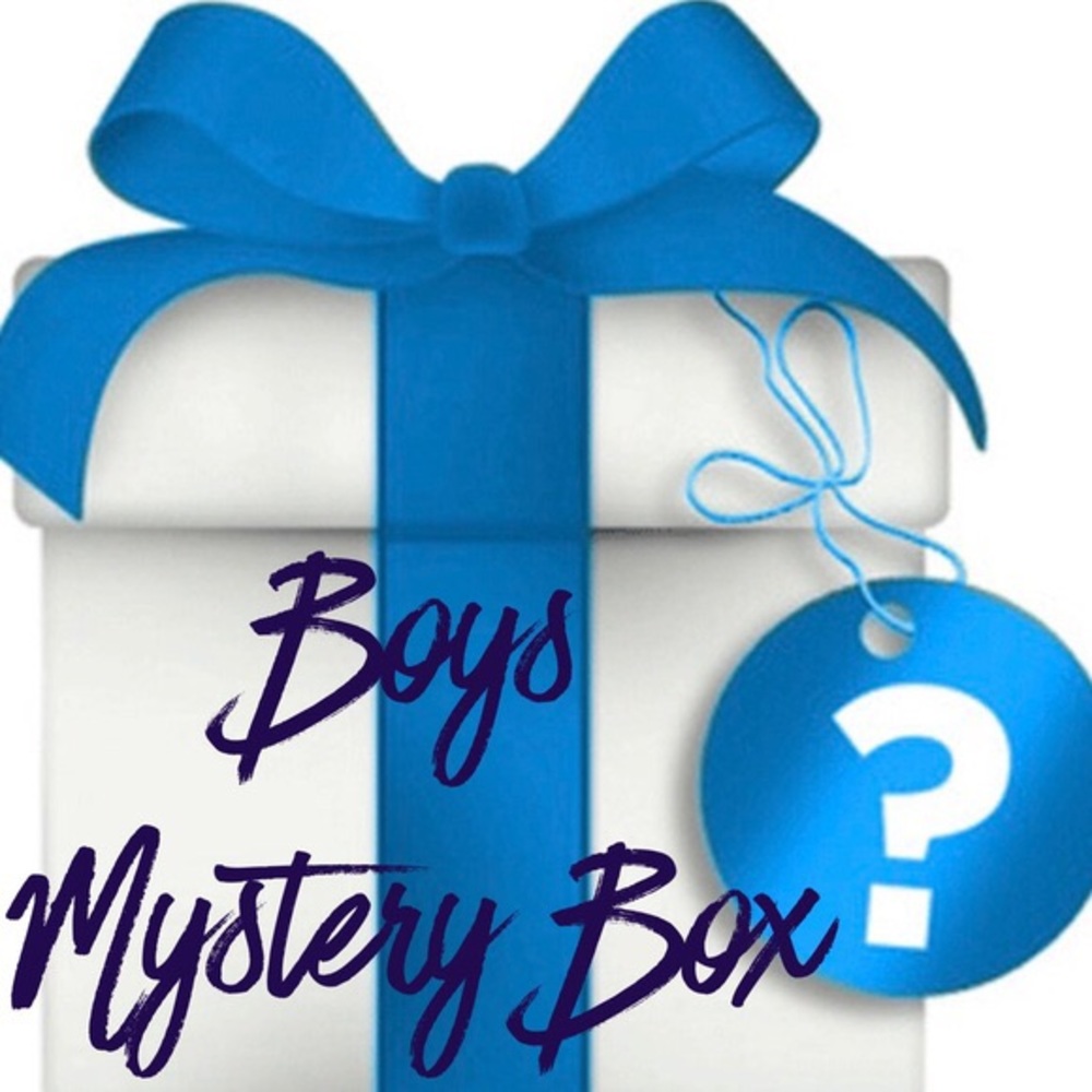 Baby boy mystery box 6-12 Months
